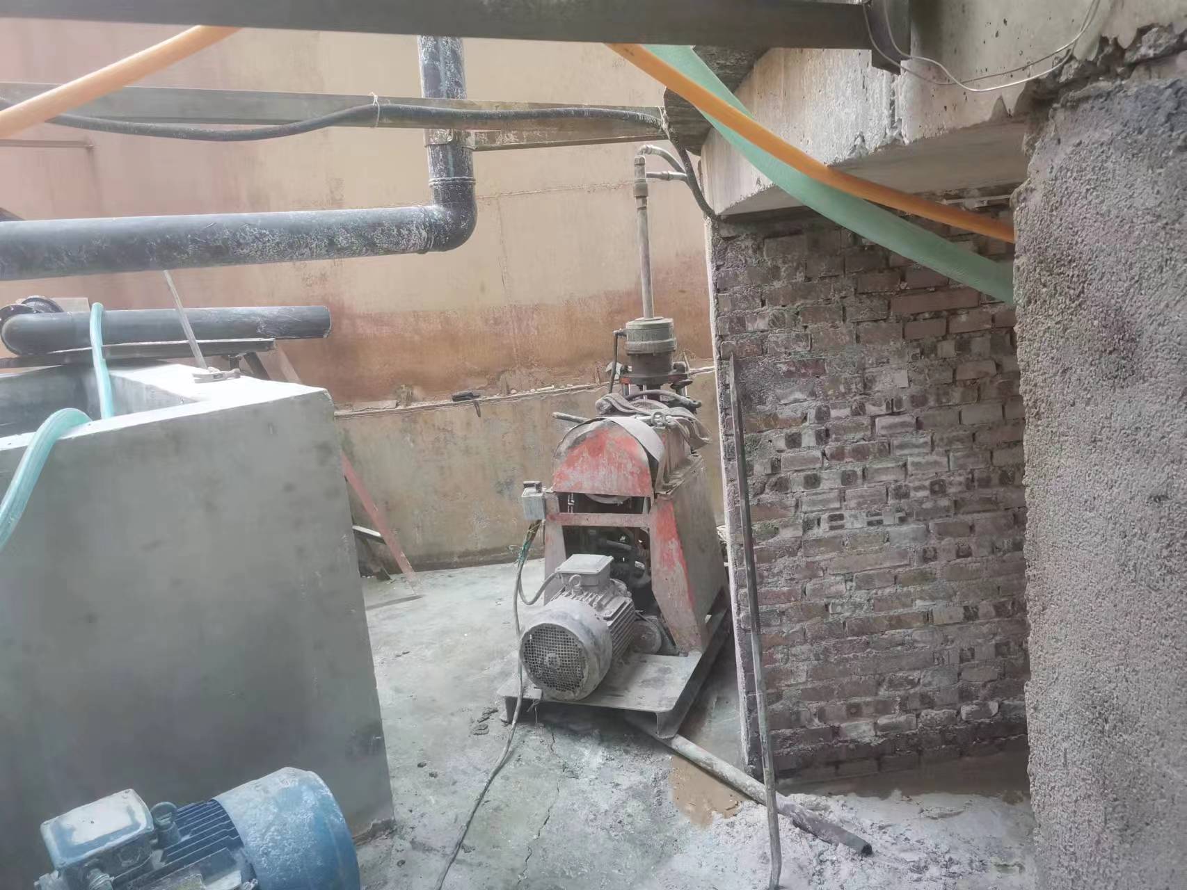 北塔设备基础注浆