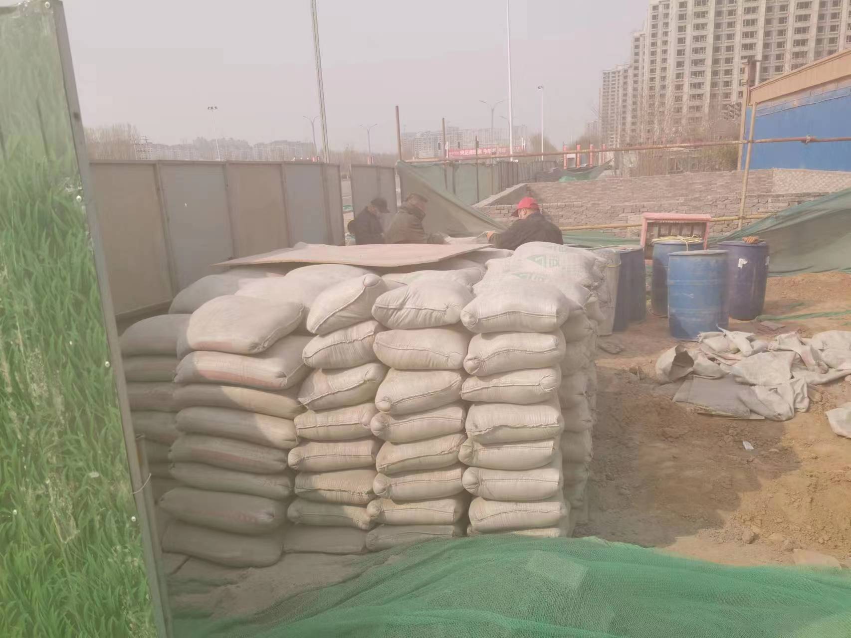 北塔房屋基础注浆