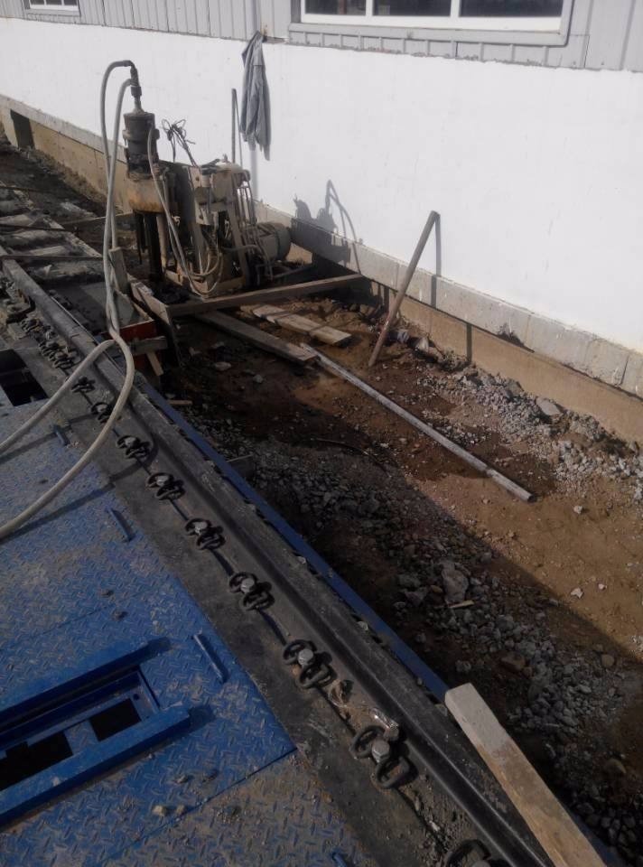 北塔注浆治理铁路高路基沉陷病害