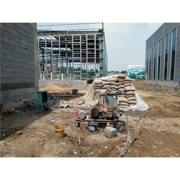 北塔地基下沉注浆加固施工